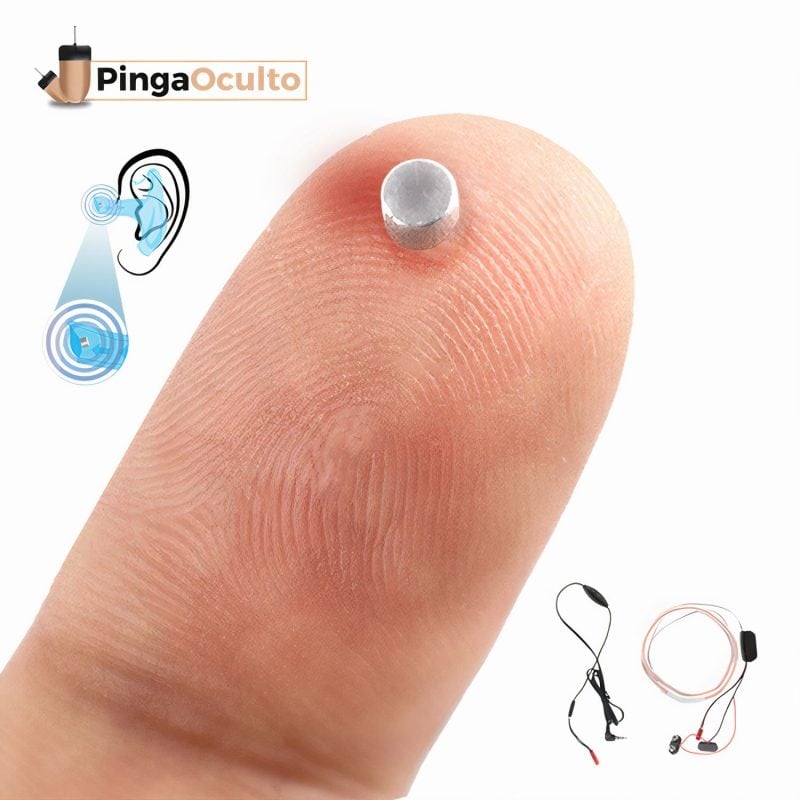 Spy Earpiece Nano  PingaOculto