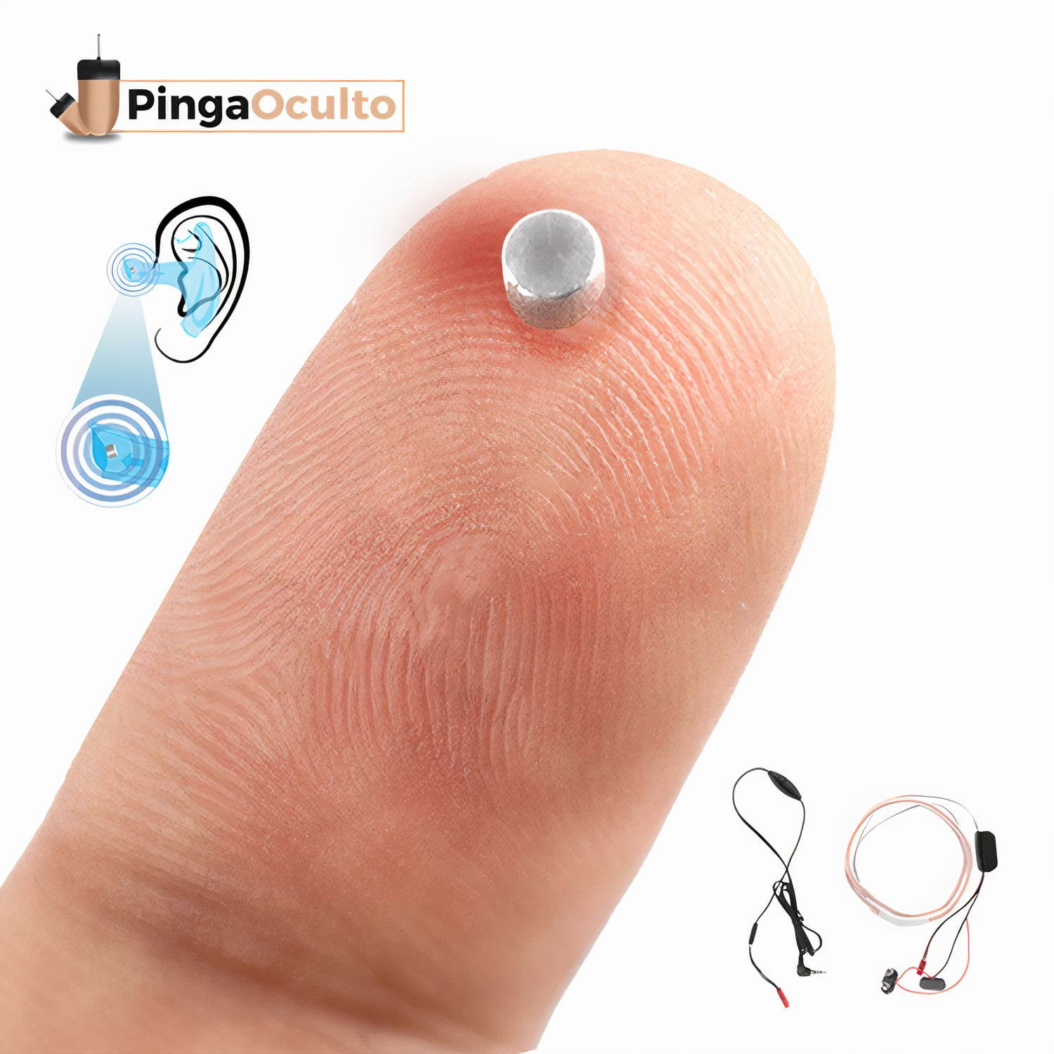 Pinganillo con Collar Inductor Bluetooth Recargable archivos - Universo  Pinganillo