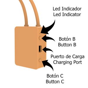 Paso 3 Pinganillo Nano V5