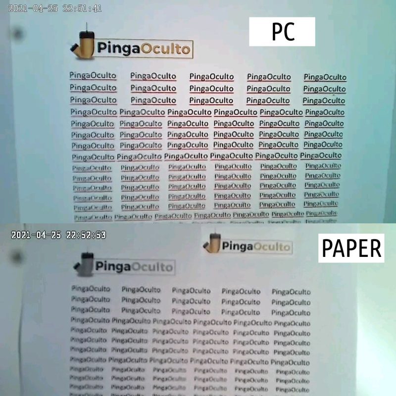 Cámara Espía Wifi Oculta Para Exámenes PingaOculto