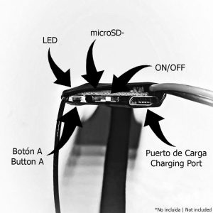Botones Cámara Botón Wifi para Exámenes PingaOculto