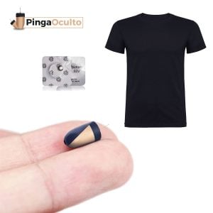 Camiseta Bluetooth Pinganillo Vip Pro SuperMini UltraMini hilo