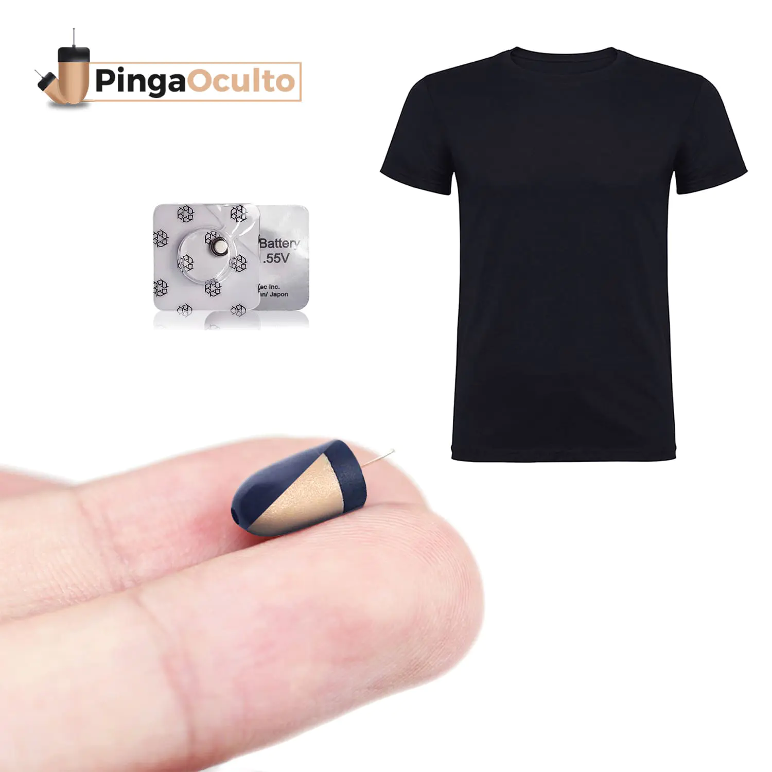 Pinganillo Vip Pro Mini - PingaOculto ®