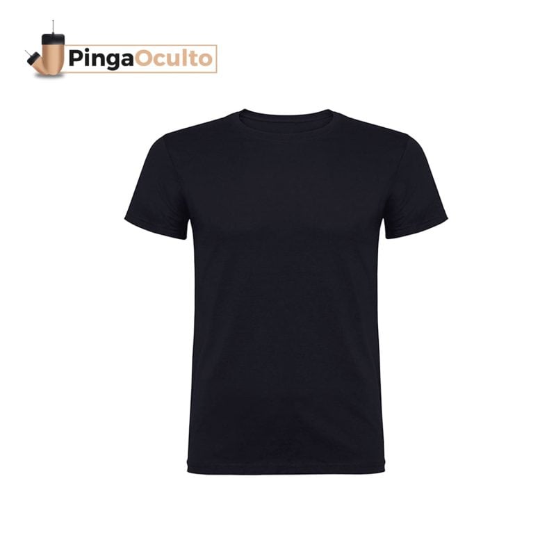 T-shirt Bluetooth para Penganillo Preto