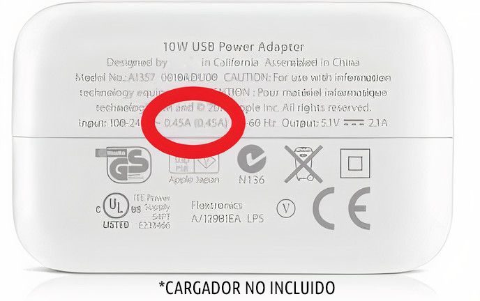 Cargador Cámara Wifi Oculta Para Exámanes Pinganillo