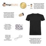 Collar Inductor Camiseta Bluetooth Vip Pro SuperMini