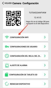 Configuración Wifi Cámara Botón Wifi para Exámenes PingaOculto