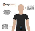 Esquema de Uso Camiseta Bluetooth Pinganillo Vip Pro SuperMini