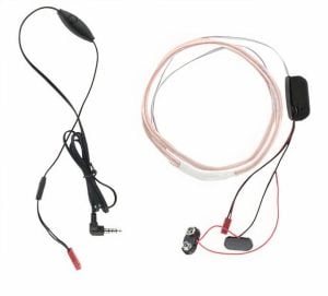 PingaOculto Pinganillo Bluetooth Examenes Boligrafo con Anillo VIP Pro  Oculto Invisible para Movil con Micrófono - Auricular Espia Inalambrico