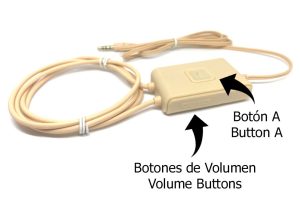 Boton A y Volumen Nano V3