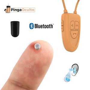 Pinganillo bluetooth Handsfree mobile phone call headset free shipping from  Spain