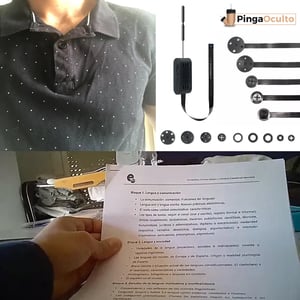 Pinganillo para Examenes Premium - Multifreakshop