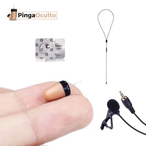 Spy earpiece Nano V4 - Review and VideoTutorial : PingaOculto 