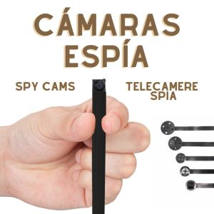 Cámaras Espía