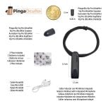 Collar Inductor Pinganillo Vip Pro UltraMini BT MI hilo