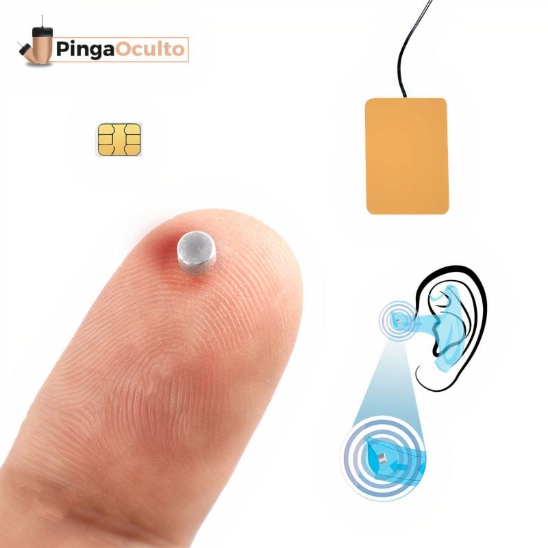 Earpiece Nano V6 PingaOculto