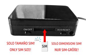 Pinganillo Nano V6 con Tarjeta SIM