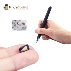 Bolígrafo Espía Exámenes Pinganillo Vip Pro Super-UltraMini PingaOculto