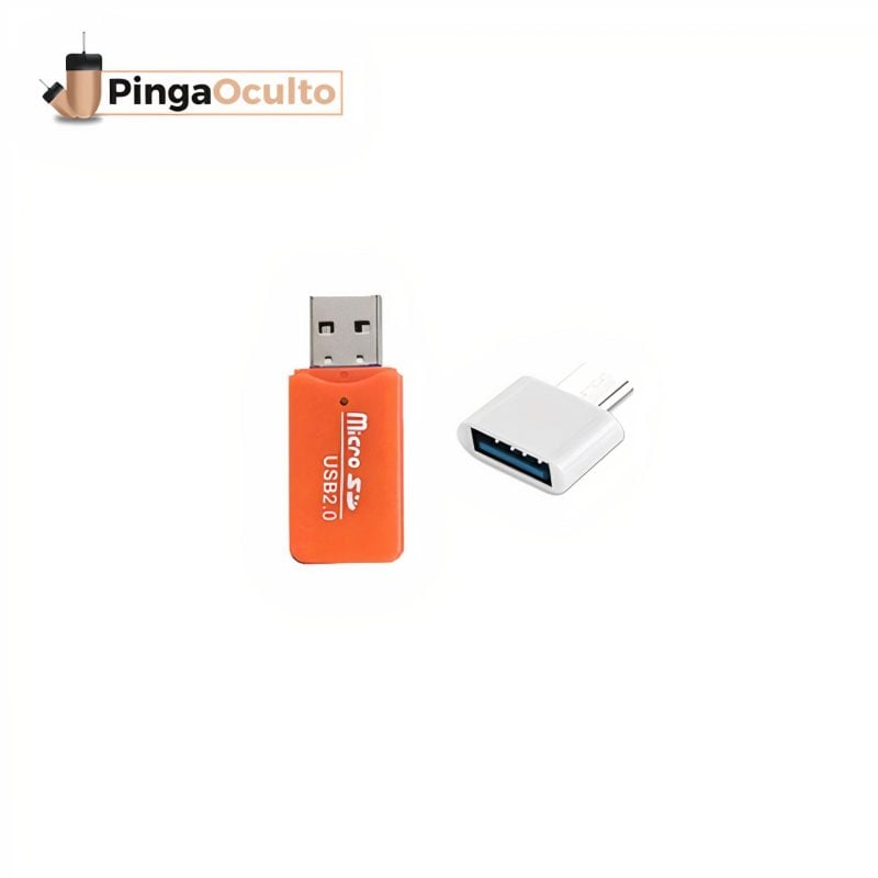 adaptadores microSD