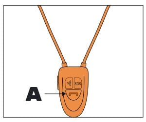 Botón A Pinganillo Nano V4