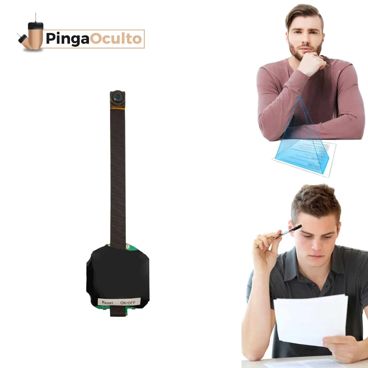 Instruktioner Spy Camera Wifi-knapp 2 Wifi dold spionkamera för tentor