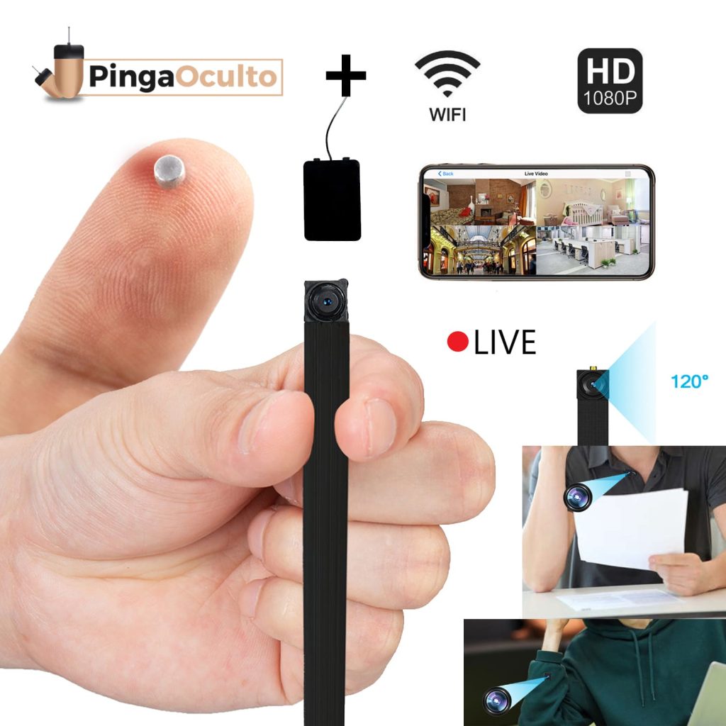 Cámara Espía Wifi Oculta Para Exámenes PingaOculto