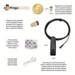 Pinganillo Vip Pro SuperMini Bluetooth y Accesorios