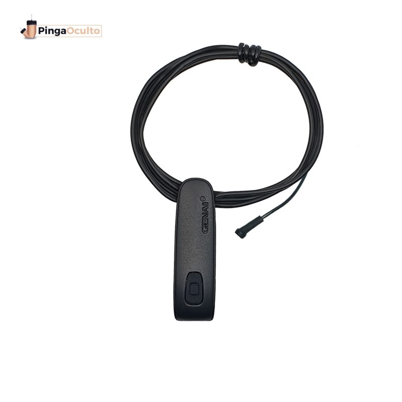 Krage Inducer Earpiece Vip Pro Bluetooth-mikrofon