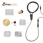 Pinganillo Vip Pro Mini y Accesorios