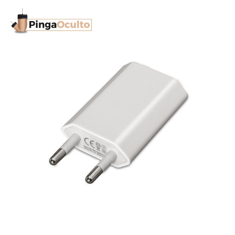 Charging Plug for Earpiece Inductor Collars