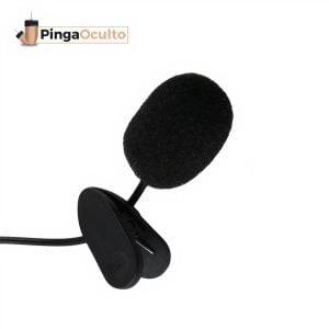 Micrófono Externo Cable Para Pinganillos Exámenes PingaOculto