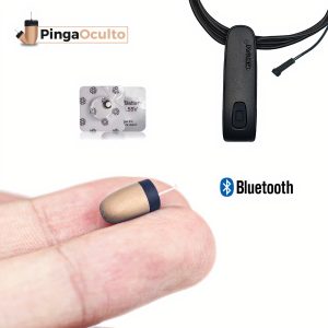 Pinganillo Vip Pro SuperMini Bluetooth PingaOculto