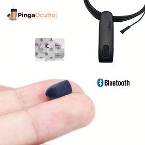 Pinganillo Vip Pro UltraMini Bluetooth PingaOculto