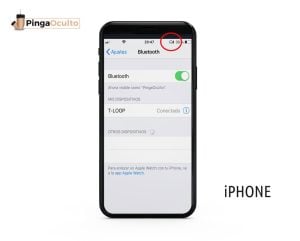 Ver Porcentaje Batería Pinganillo Nano V5 IPhone