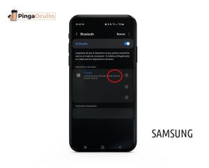 Ver Porcentaje Batería Pinganillo Nano V5 Samsung