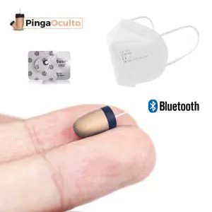 Mascarilla Bluetooth Pinganillo Vip Pro SuperMini