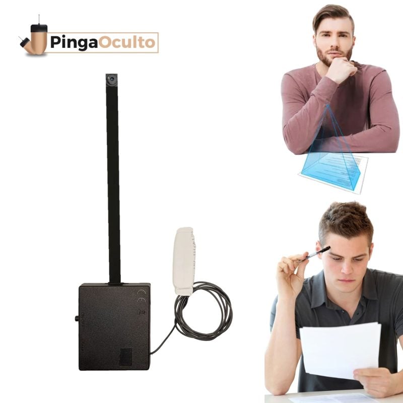 Wifi Pro verborgen spionagecamera voor examens