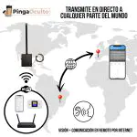 Cámara Espía Wifi Pro Remota para Exámenes Batería Integrada