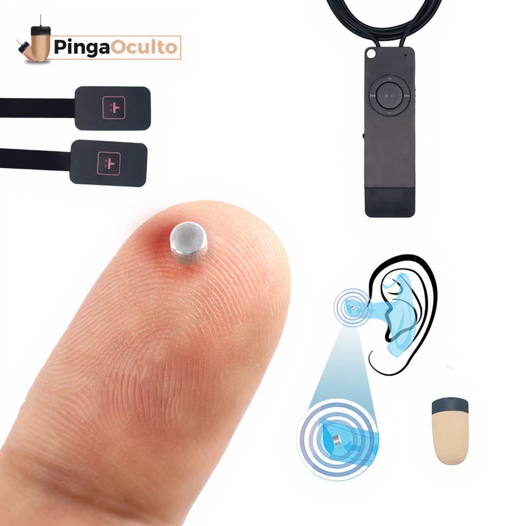 Pinganillo Nano V2 Vip Pro SuperMini PingaOculto