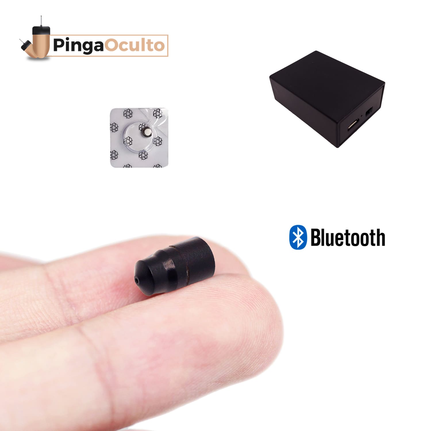 Auricolare Bluetooth Vip Pro MegaMini - PingaOculto ®