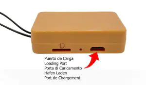 Puerto de Carga Pinganillo Nano V6 GSM
