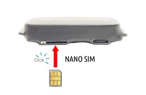 Introducir Tarjeta SIM Pieza GSM
