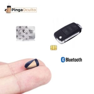 Llave GSM Pinganillo Vip Pro Super-UltraMini PingaOculto