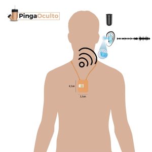 Ondas Inductivas Pinganillo Nano V7 Vip Pro UltraMini