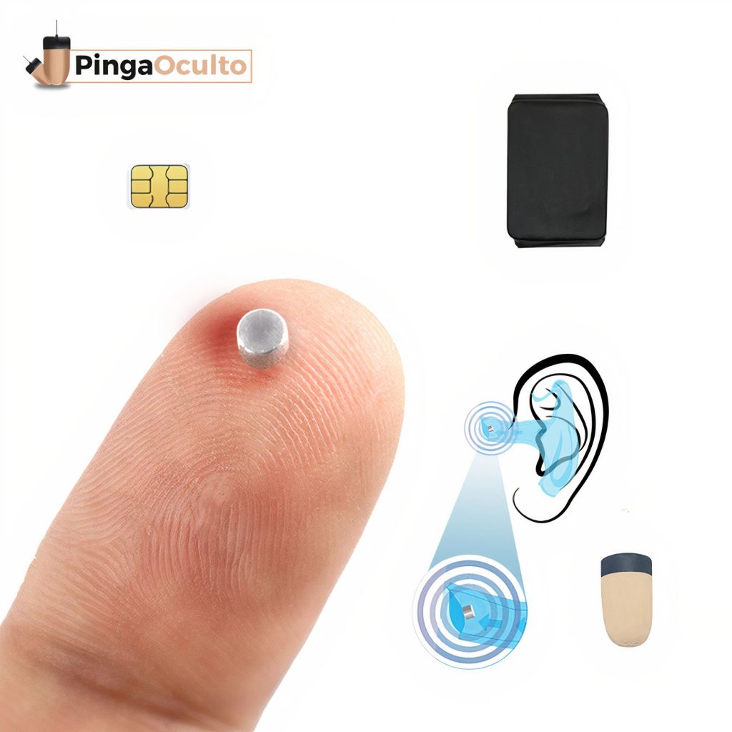 Pinganillo Nano Pieza GSM Vip Pro SuperMini PingaOculto