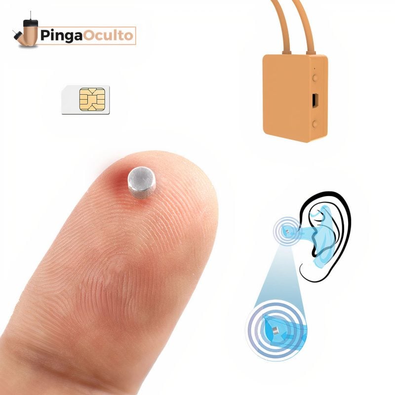 Earpiece Nano V7 PingaOculto