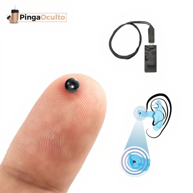 Earpiece Nano V8 PingaOculto