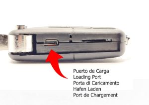 Puerto de Carga Llave GSM
