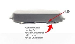 Puerto de Carga Pieza GSM