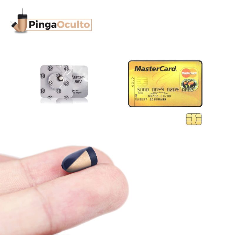 Cartão GSM Pinganillo Vip Pro Super-UltraMini PingaOculto